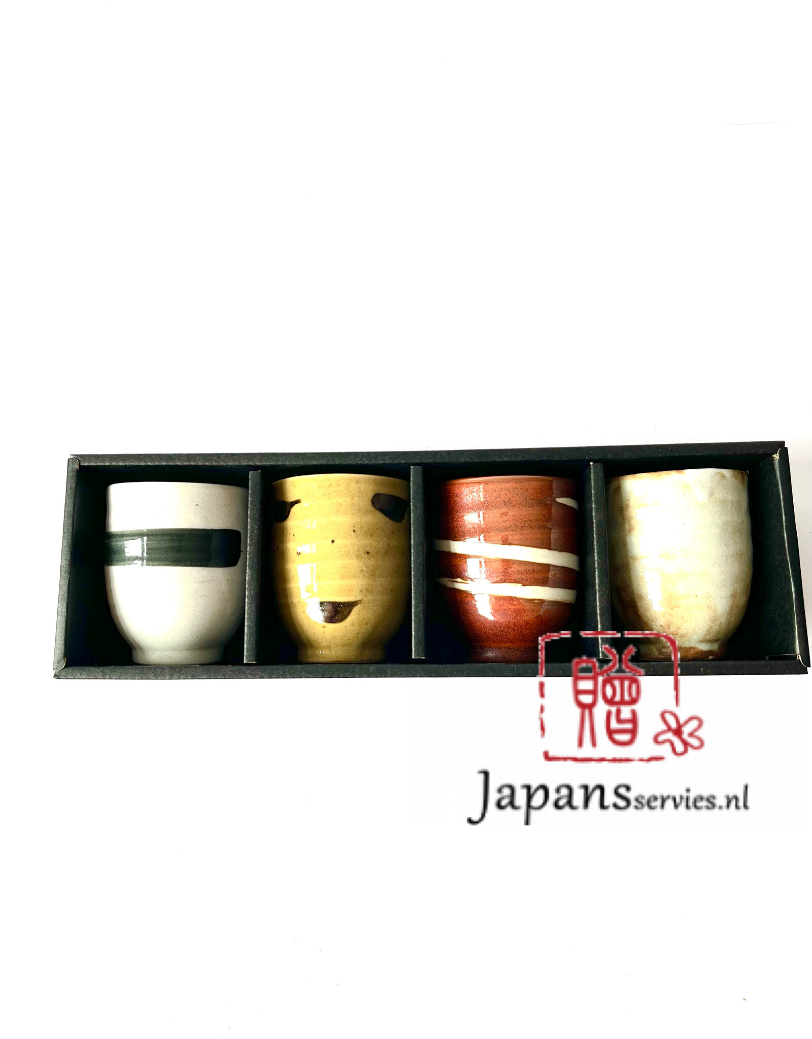 Tokyo Design Studio Japanse theekopjes Craft in geschenkdoos