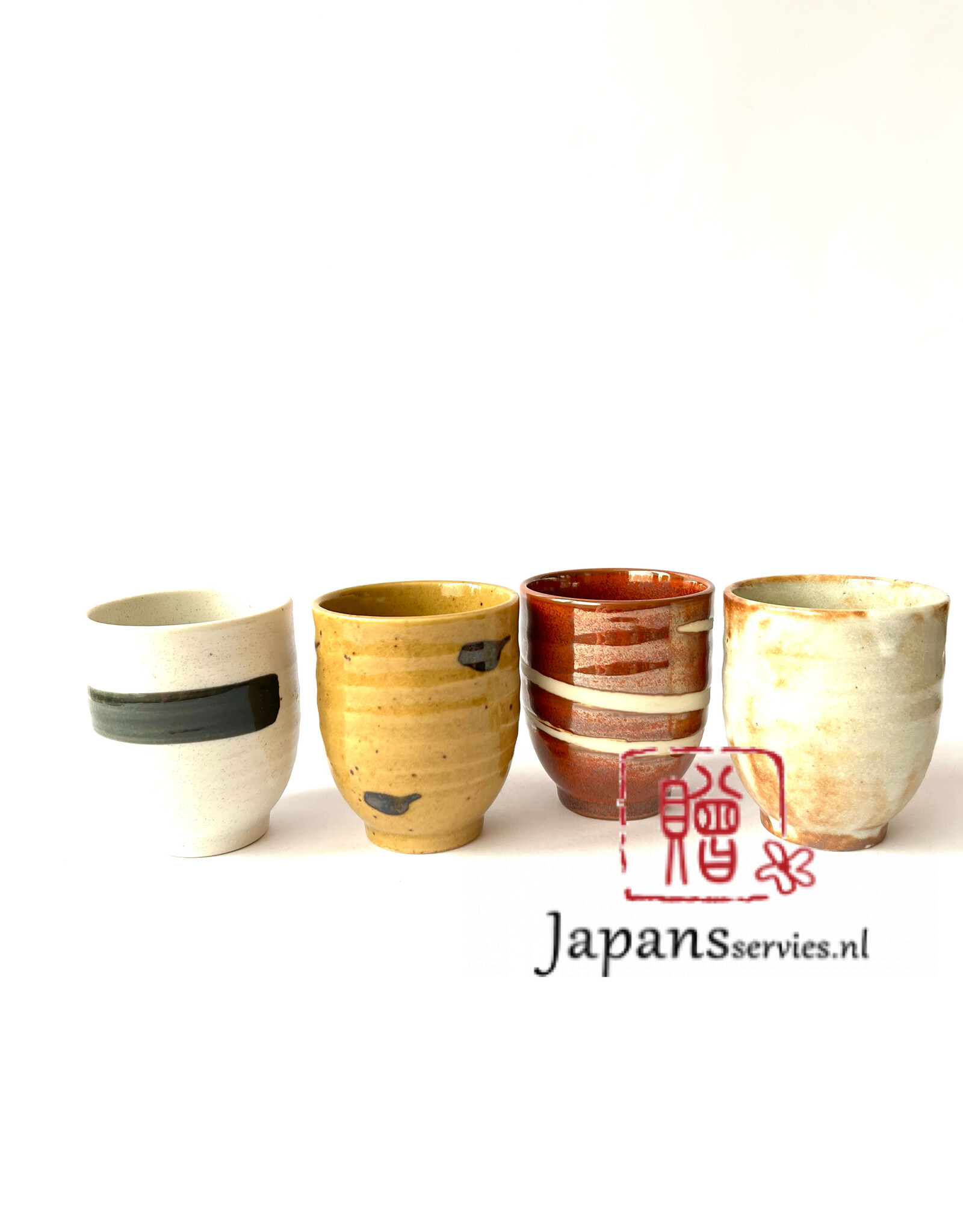 Tokyo Design Studio Japanese teacups Craft in gift box