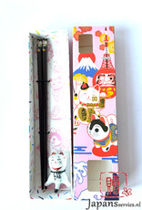 Tokyo Design Studio Chopsticks Lucky cat giftset