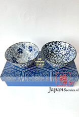 Tokyo Design Studio Blauawe kommen giftset met sakura
