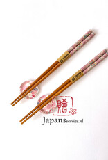 Tokyo Design Studio Sakura chopsticks gift set with coaster