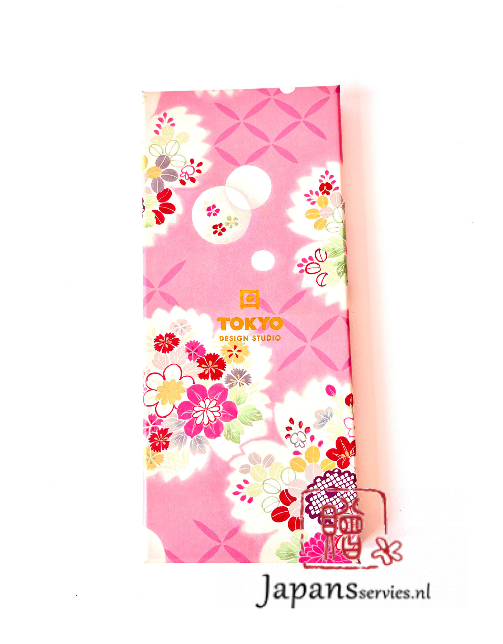 Tokyo Design Studio Sakura chopsticks gift set with coaster