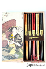 Tokyo Design Studio Chopsticks giftset met ringen