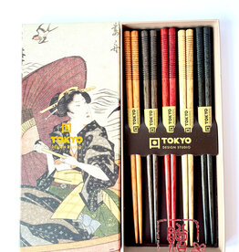 Tokyo Design Studio Chopsticks gift set with rings