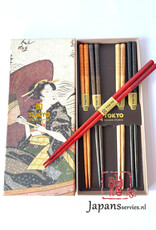Tokyo Design Studio Chopsticks gift set with rings