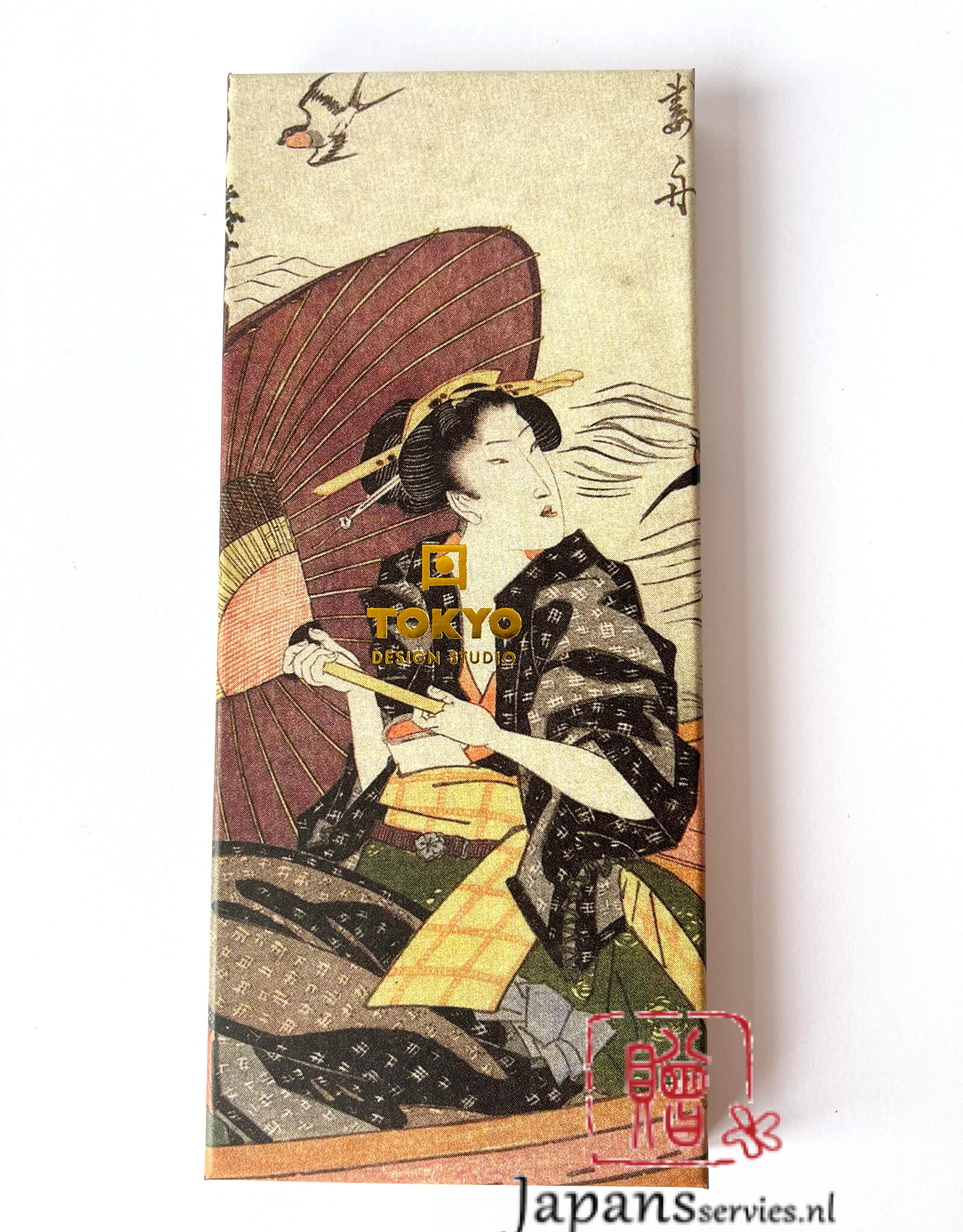 Tokyo Design Studio Chopsticks giftset met ringen