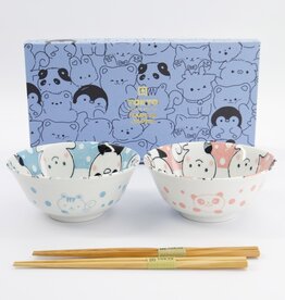 Tokyo Design Studio Kawaii dieren kommen cadeauset
