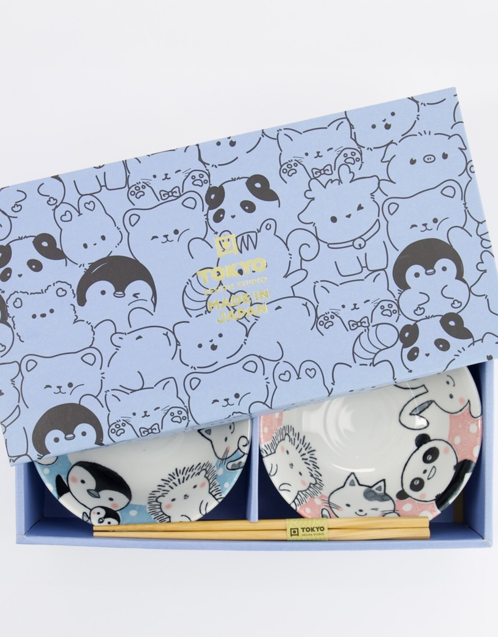 Tokyo Design Studio Kawaii dieren kommen cadeauset