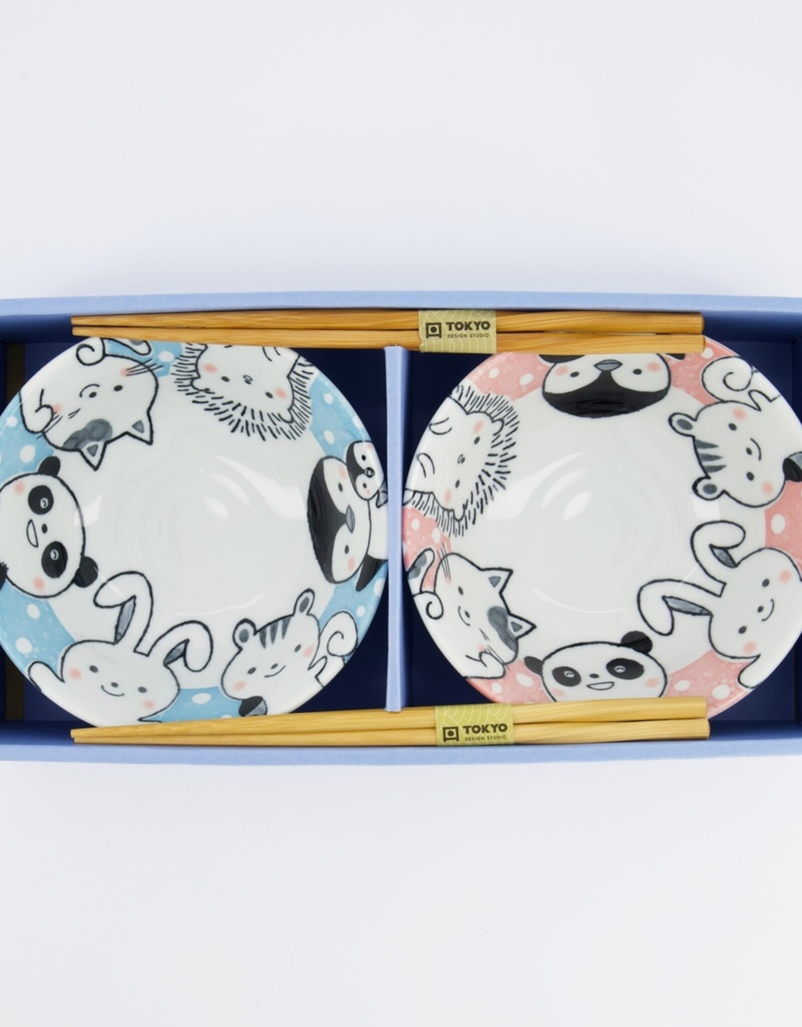 Tokyo Design Studio Kawaii dieren kommen cadeauset