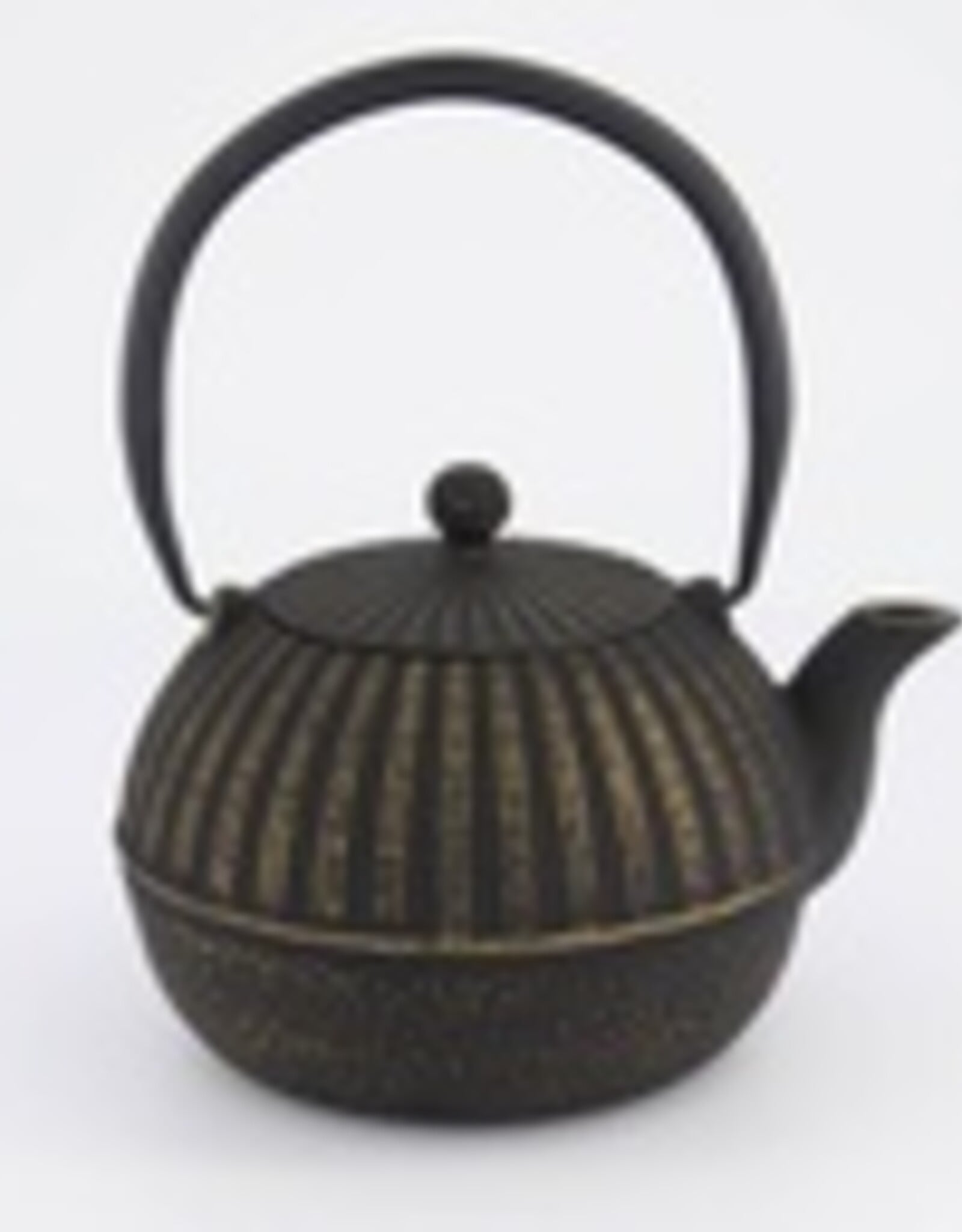Tokyo Design Studio Gietijzeren theepot zwart goud 0,9 liter
