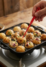 Takoyaki prikker