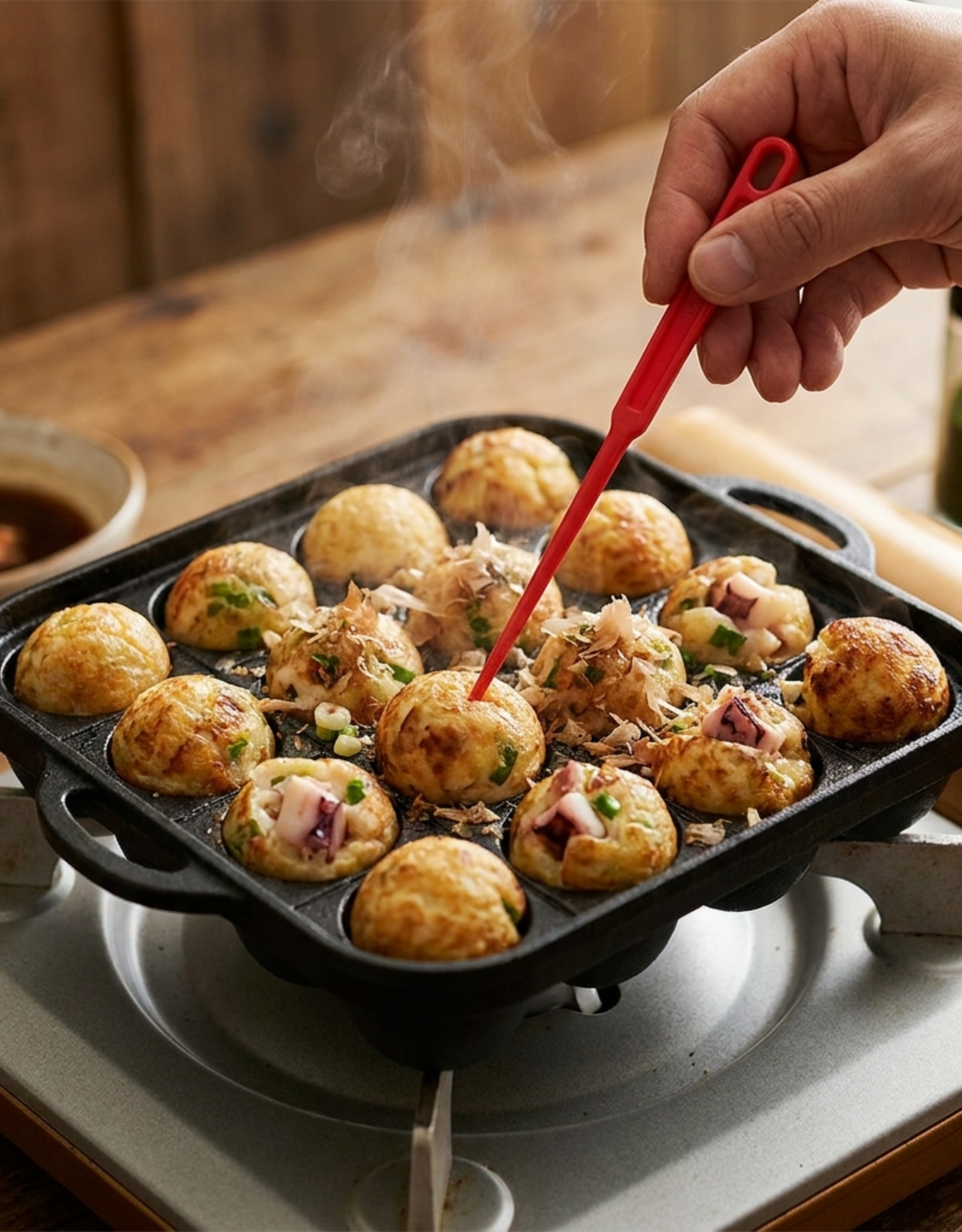 Takoyaki prikker
