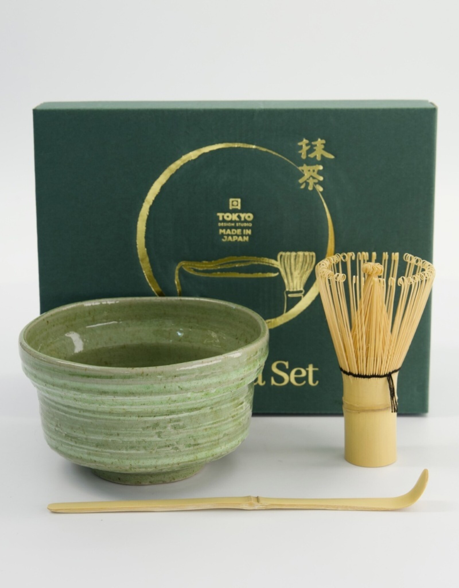 Tokyo Design Studio Matcha set Yomogi Green