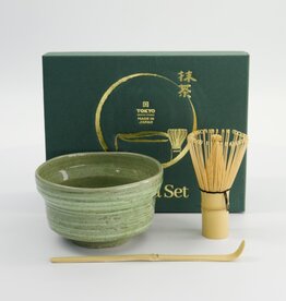 Tokyo Design Studio Matcha set Yomogi Green
