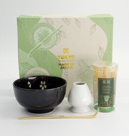 Tokyo Design Studio Matcha Gift Set Sakura Black