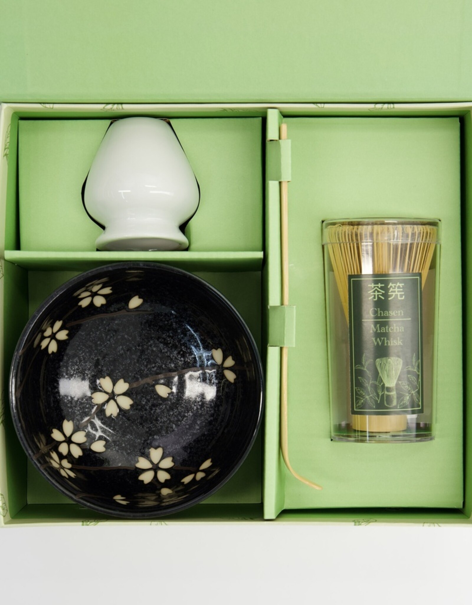 Tokyo Design Studio Matcha Giftset Sakura Black