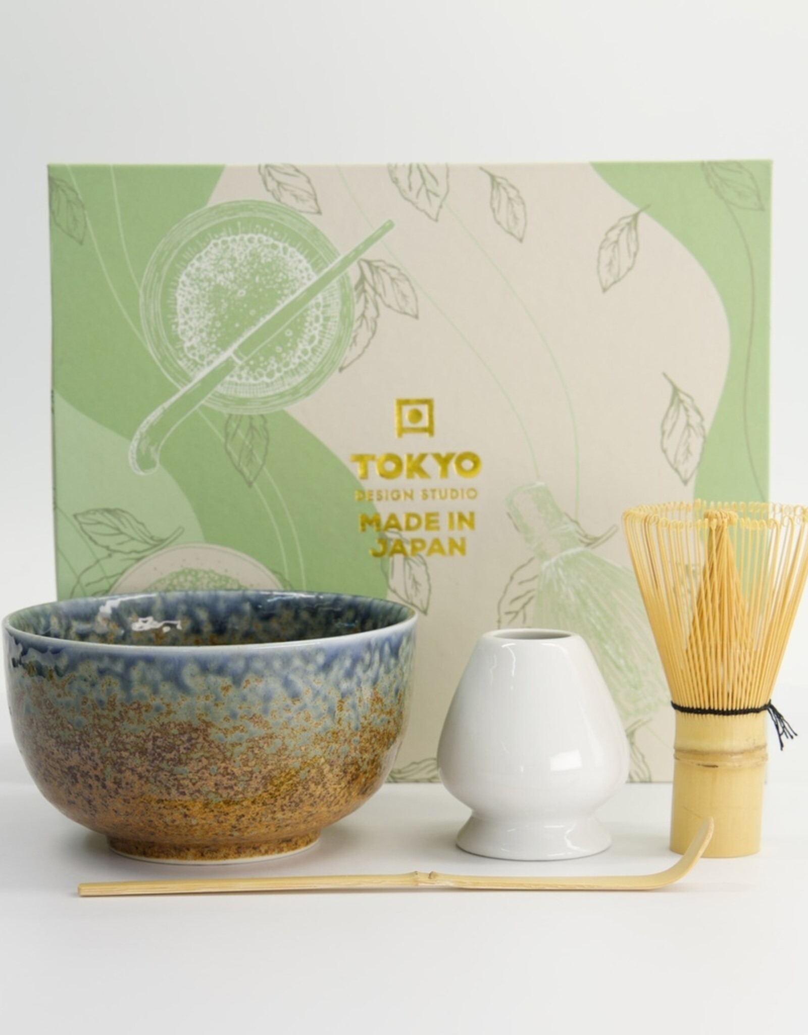 Tokyo Design Studio Matcha Giftset Reef Blue
