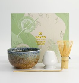 Tokyo Design Studio Matcha Gift Set Reef Blue