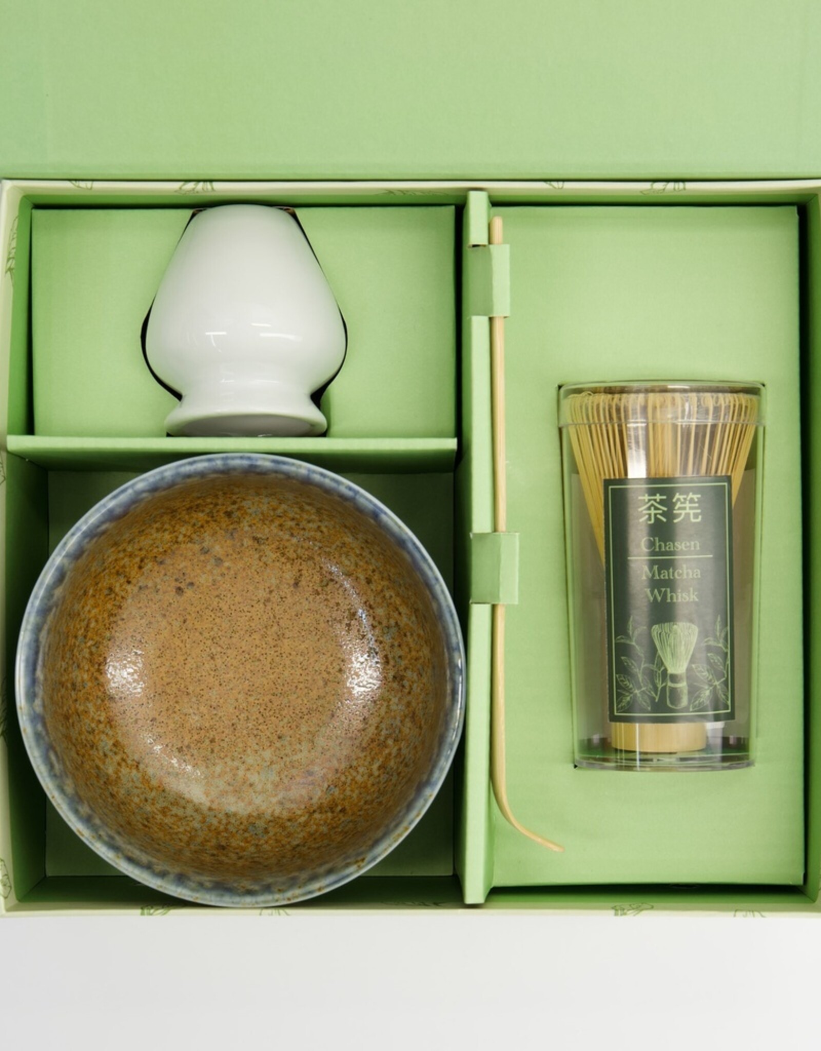 Tokyo Design Studio Matcha Giftset Reef Blue