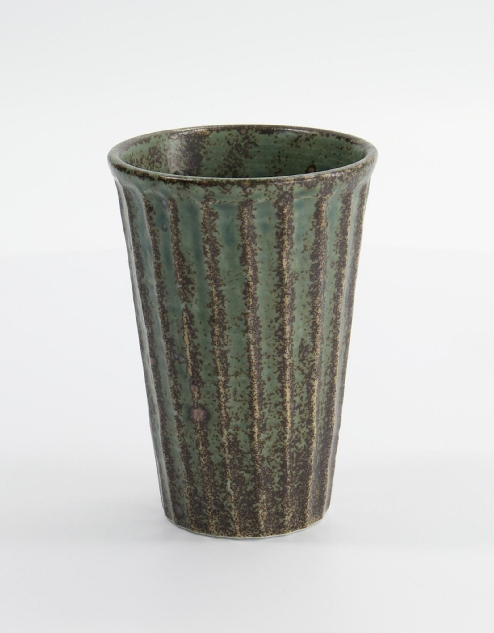 Tokyo Design Studio Minocraft Wabi Uguisu groene beker