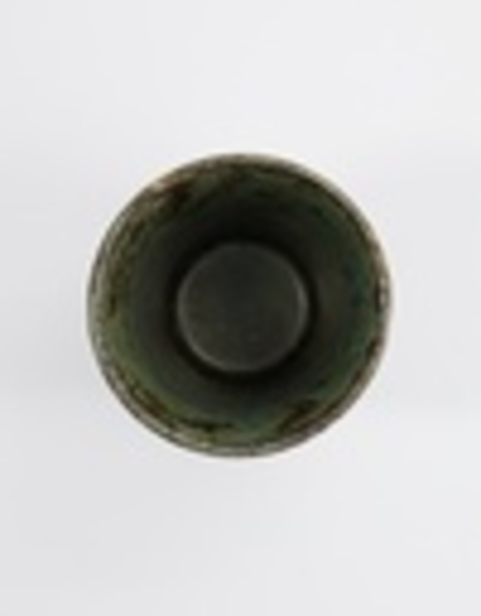 Tokyo Design Studio Mino craft Wabi Uguisu green cup