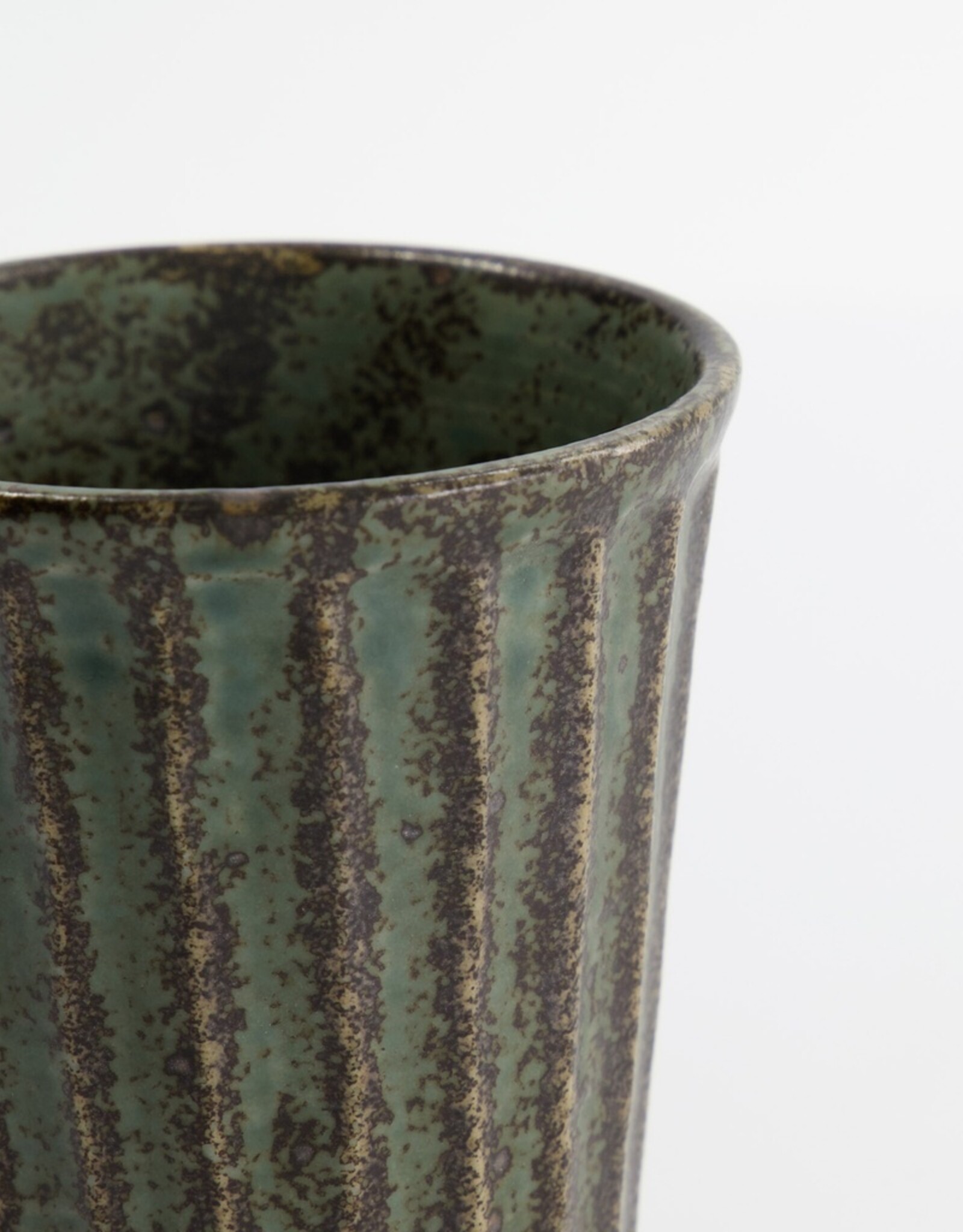 Tokyo Design Studio Minocraft Wabi Uguisu groene beker