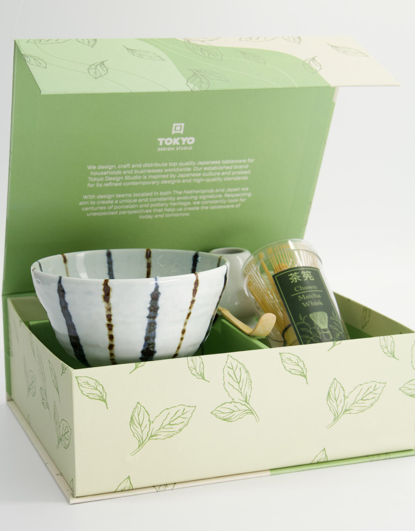 Tokyo Design Studio Matcha Gift Set Tokusa