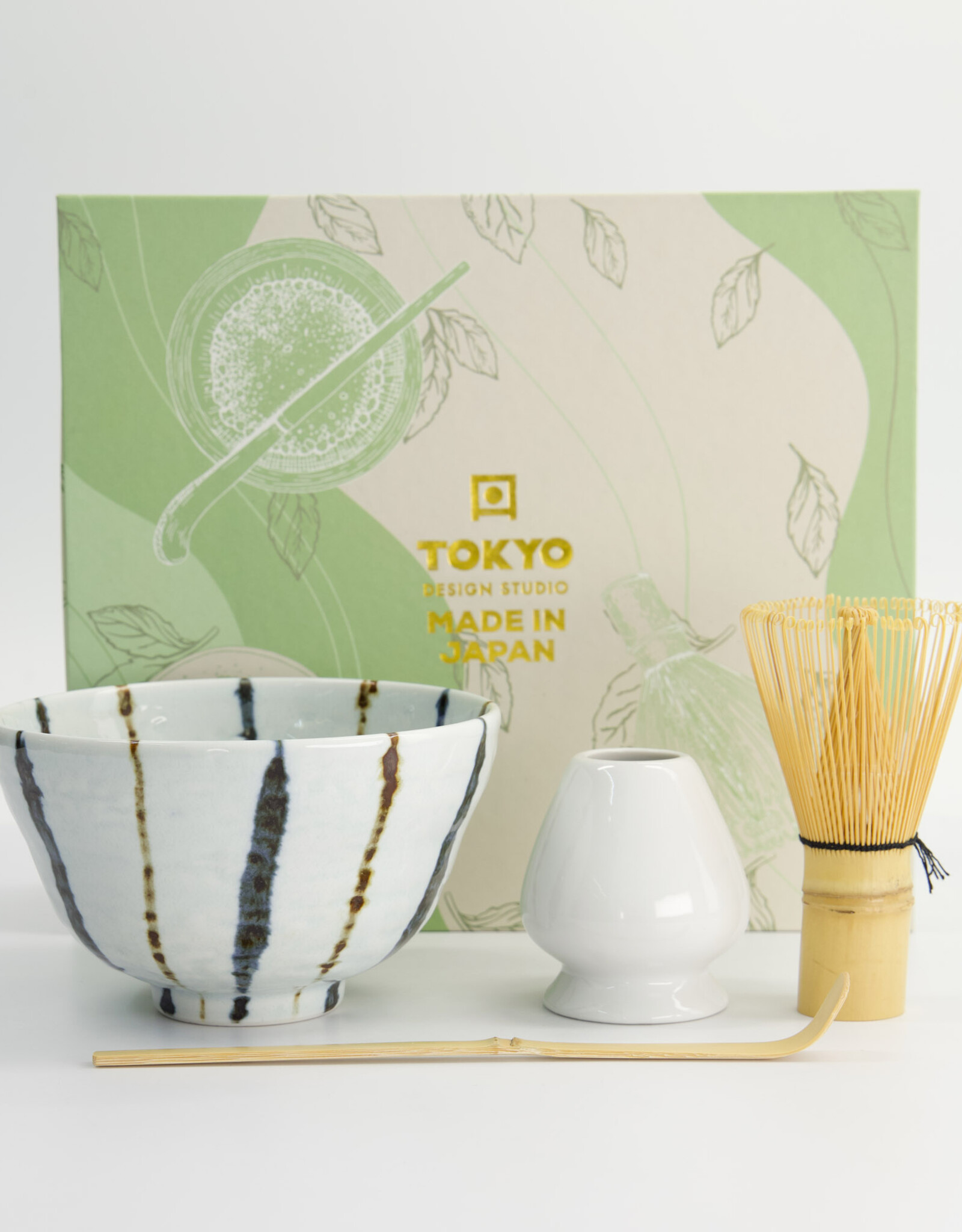 Tokyo Design Studio Matcha Gift Set Tokusa