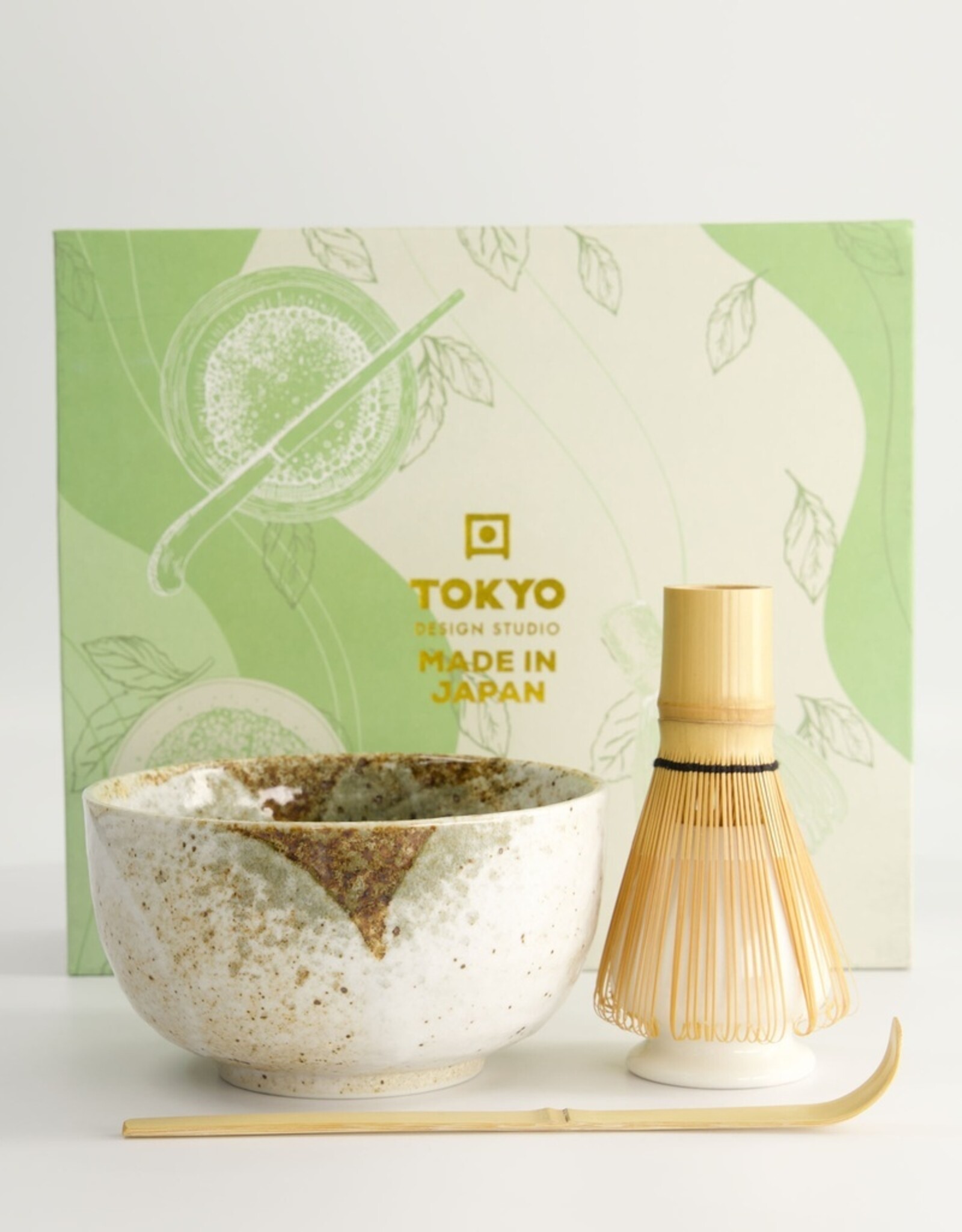 Tokyo Design Studio Matcha gift set Yukishino