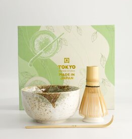 Tokyo Design Studio Matcha gift set Yukishino