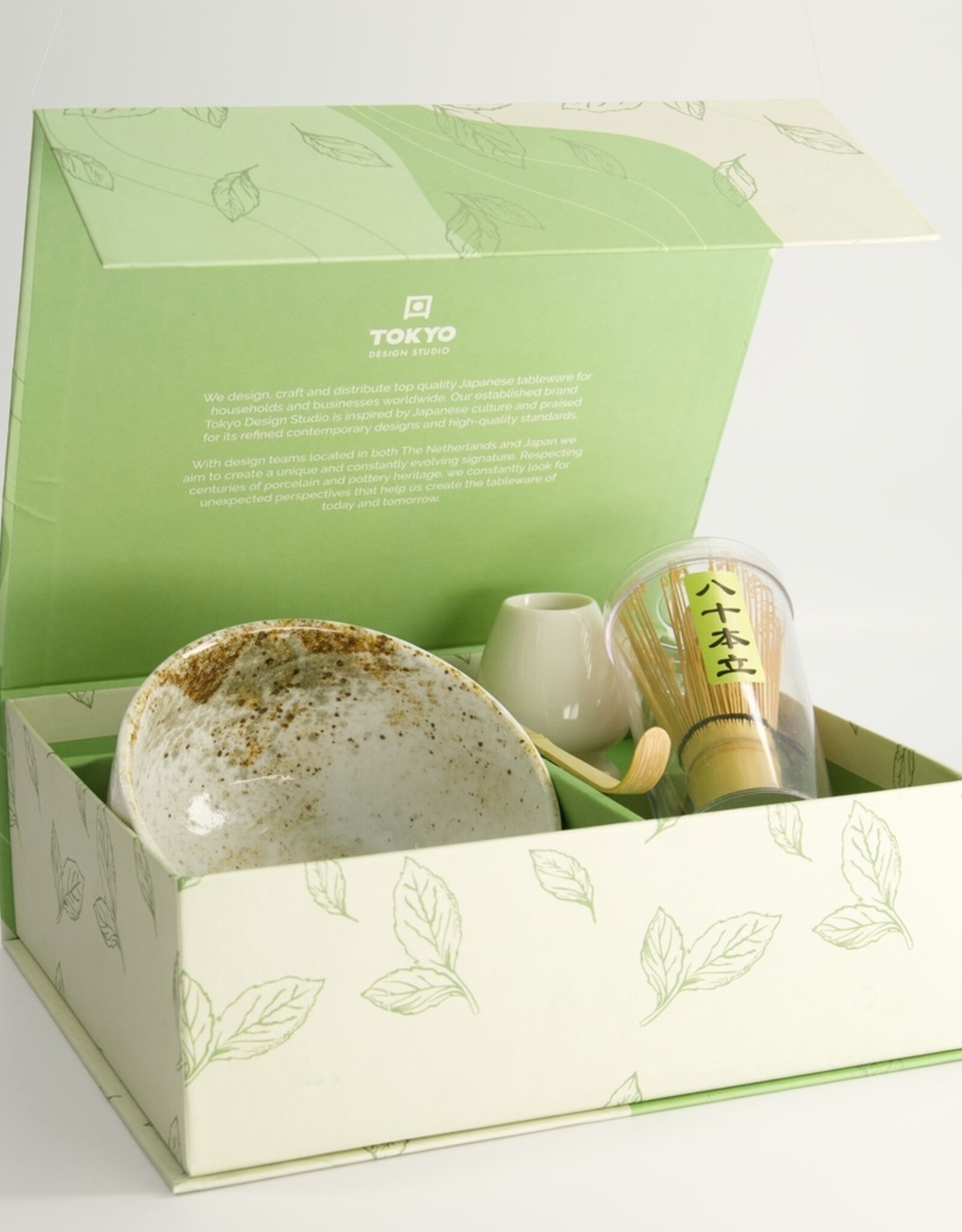 Tokyo Design Studio Matcha gift set Yukishino