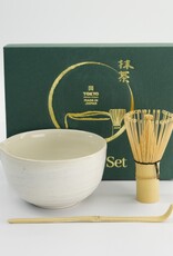 Tokyo Design Studio Matcha Gift Set White