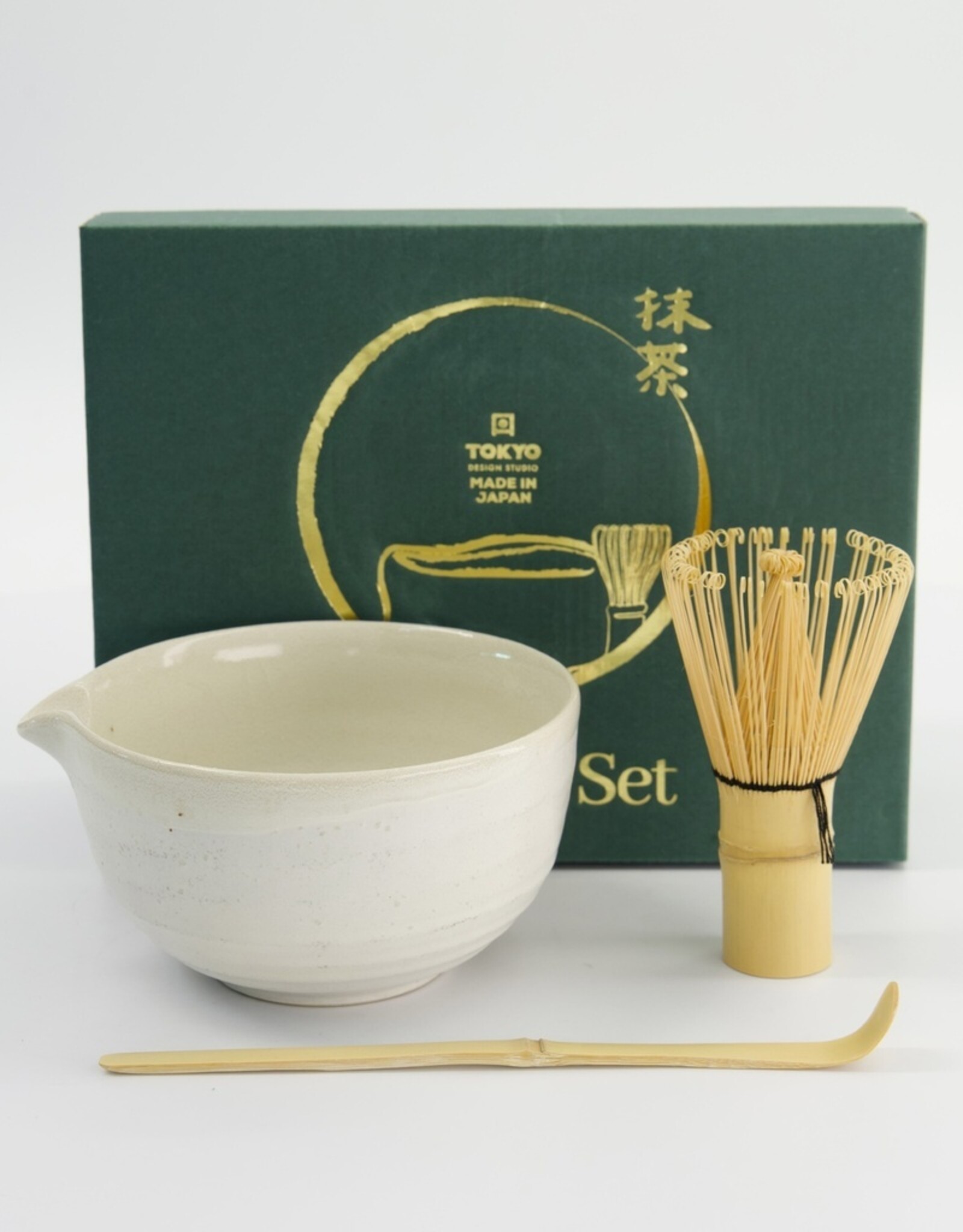 Tokyo Design Studio Matcha Gift Set White