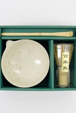 Tokyo Design Studio Matcha Gift Set White