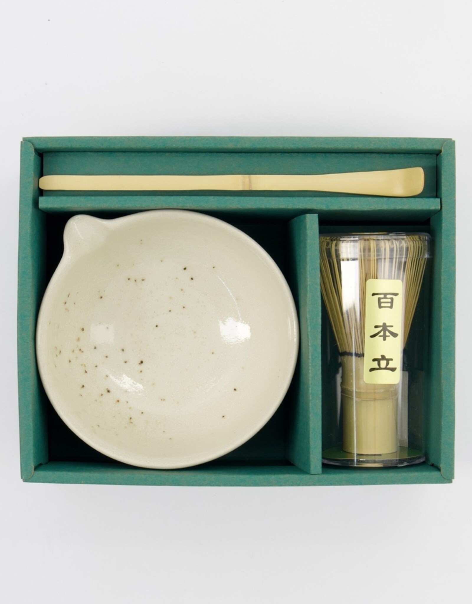 Tokyo Design Studio Matcha Gift Set White