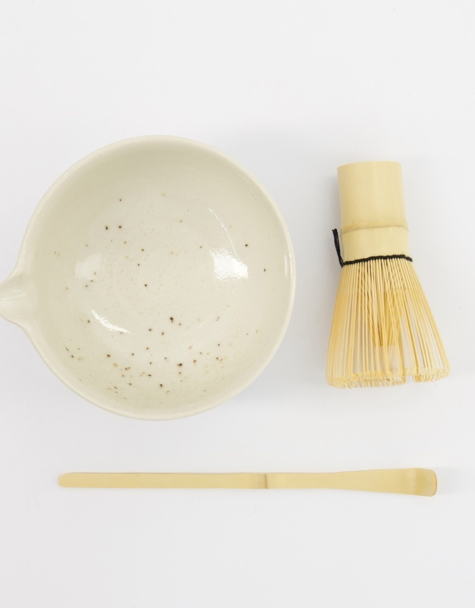 Tokyo Design Studio Matcha Gift Set White