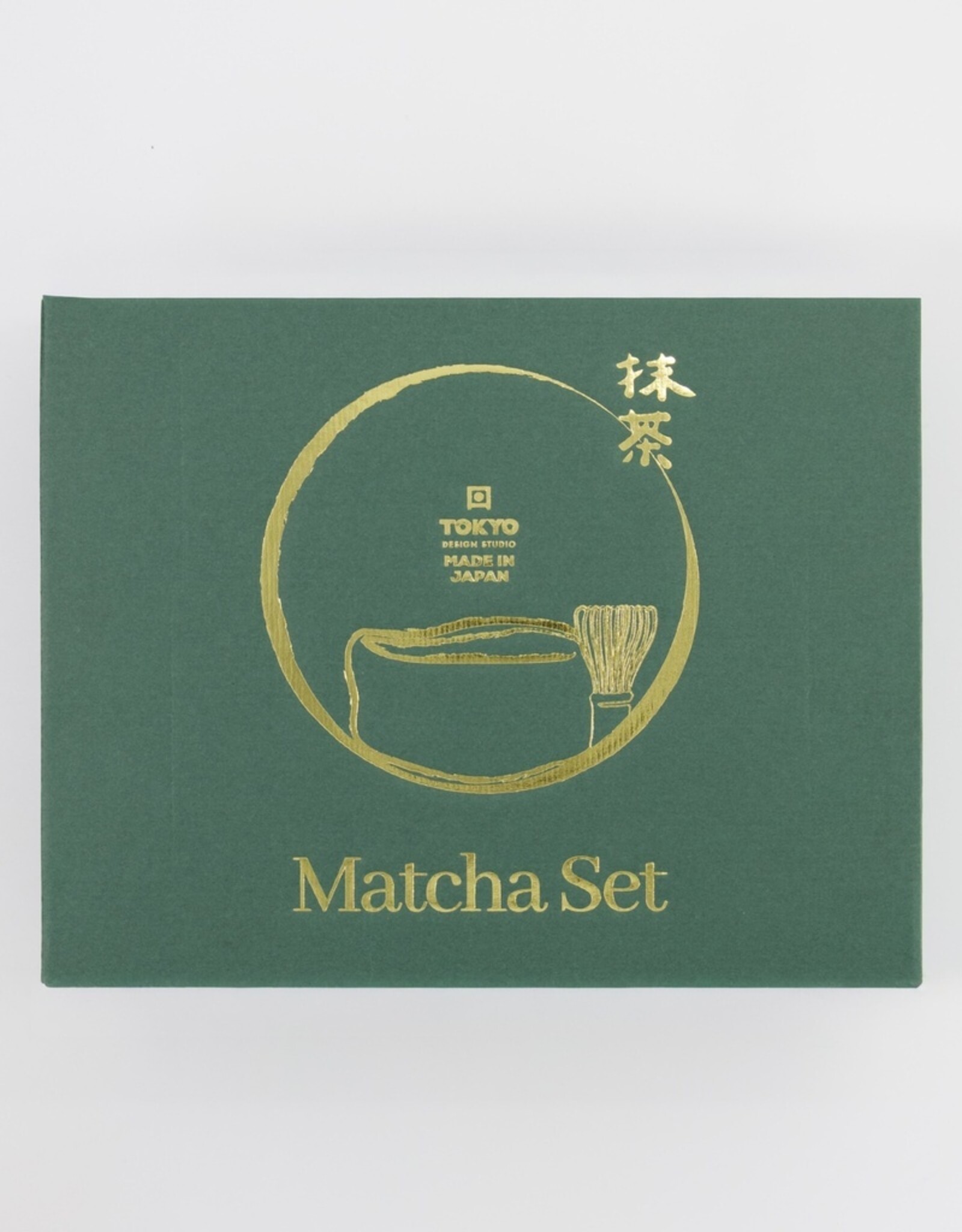 Tokyo Design Studio Matcha Giftset White