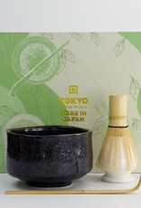 Tokyo Design Studio Matcha Giftset Akeyo Black