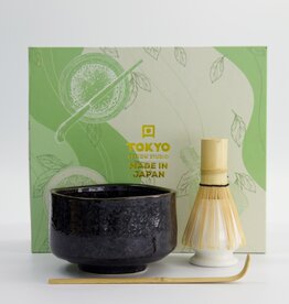 Tokyo Design Studio Matcha Giftset Akeyo Black
