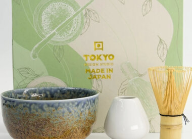 Matcha en Thee servies