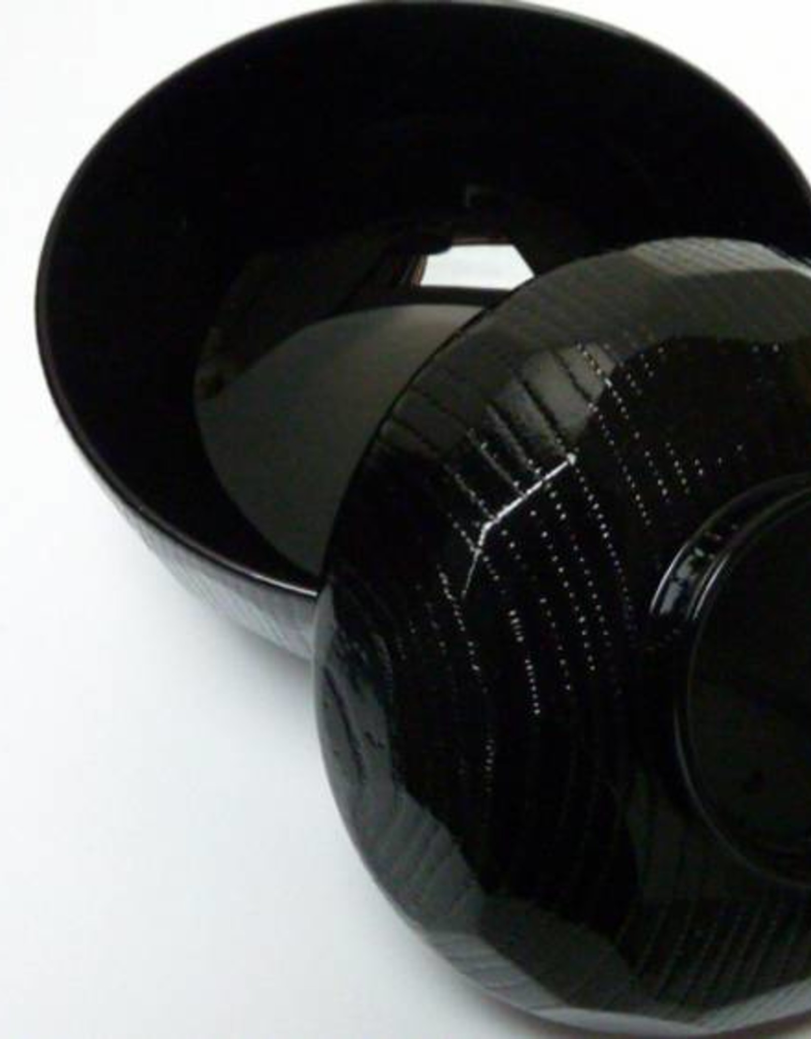 Miso Soup Bowl Black Large Japans Servies