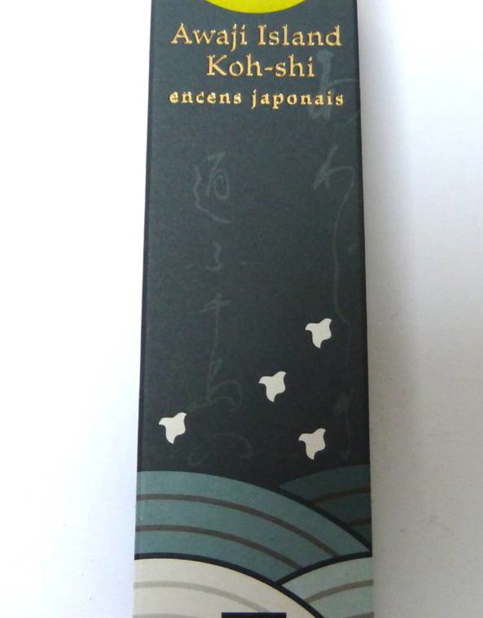 Awaji Island Koh-shi Japanese incense Seasonal Yuzu (102) (Citrus Fruit)