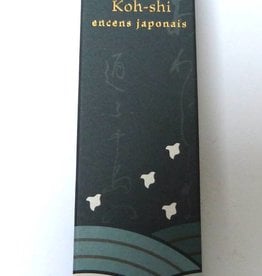 Awaji Island Koh-shi Japanese incense Seasonal Yuzu (Citrus Fruit) (102) (Emits Smoke)