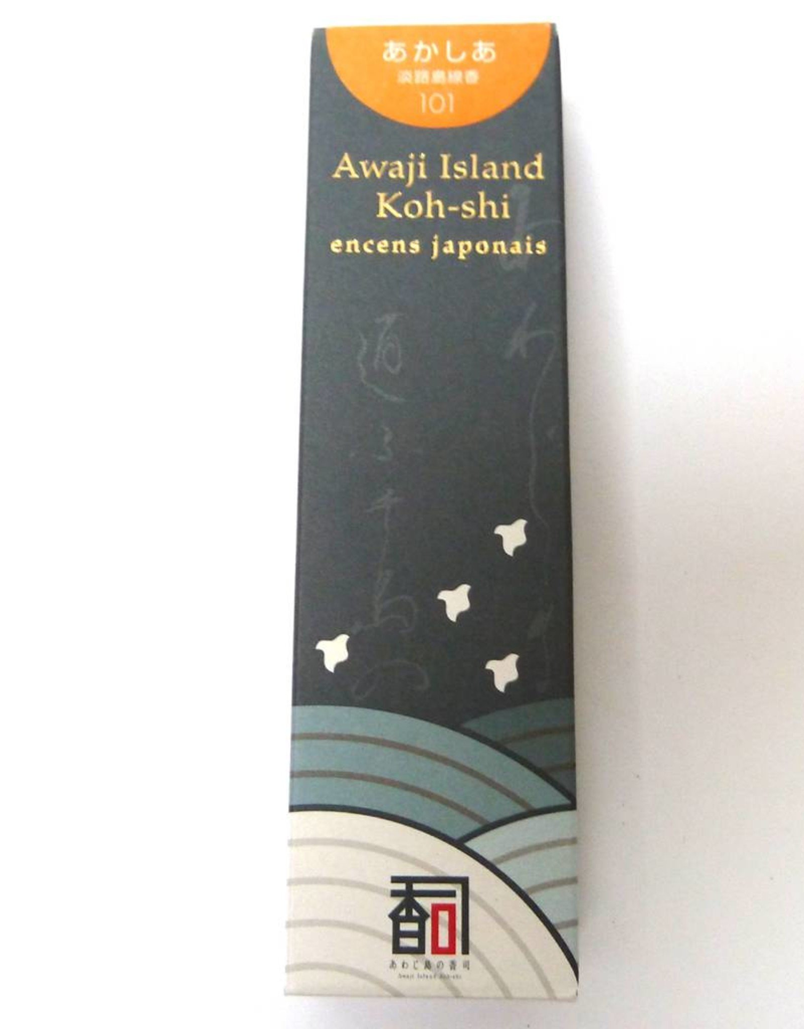 Awaji Island Koh-shi Japanese incense Acacia (101) (Limited Smoke)