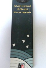 Awaji Island Koh-shi Japanese incense India Ink (Limited Smoke)