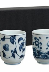 Tokyo Design Studio  Japanese teacups gift set Osaka