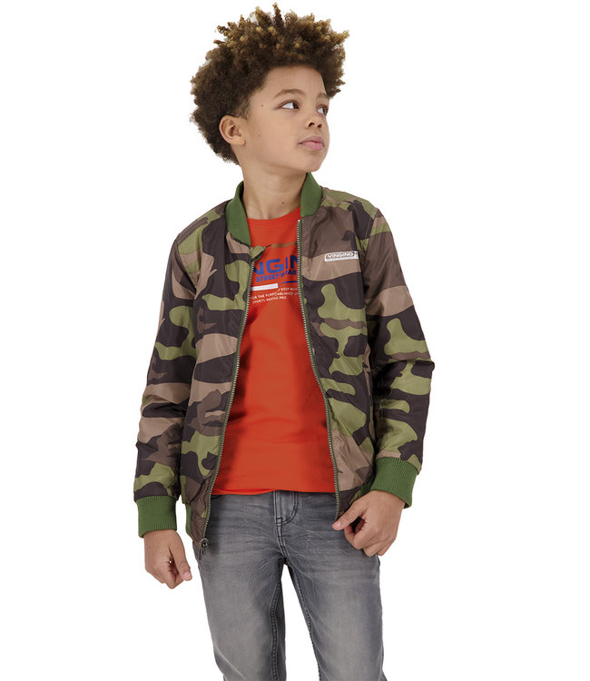 Reversible zomerjas jongens Tomber SS22KBN10014-200 - Kinderjas.com