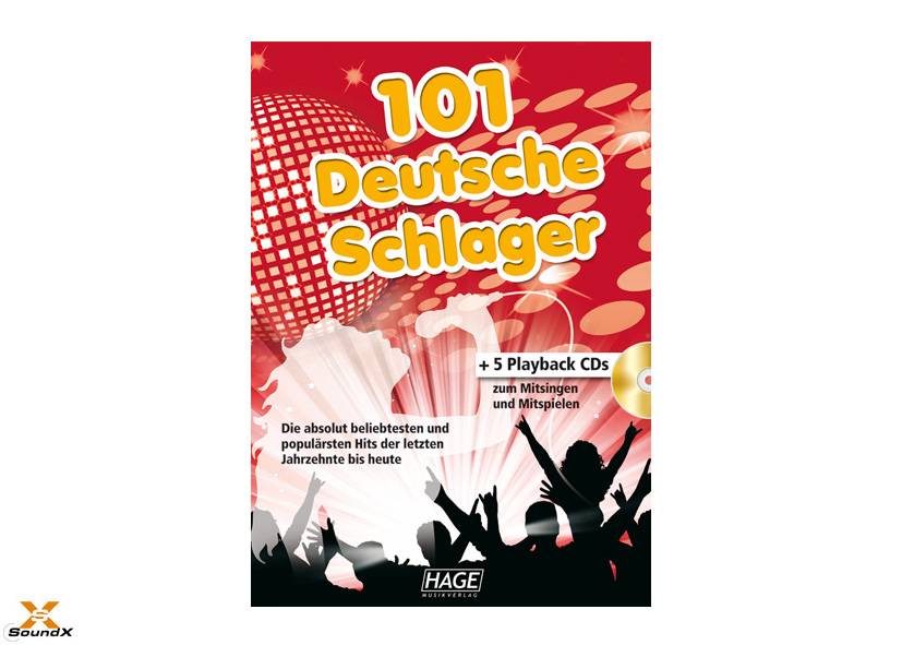 101 Deutsche Schlager Soundx