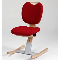 M 6 Kufenstuhl mit Rückenpolster