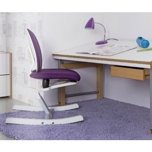 Moizi M 6 Kufenstuhl mit Rückenpolster Moizi M 6 Kufenstuhl mit Rückenpolster